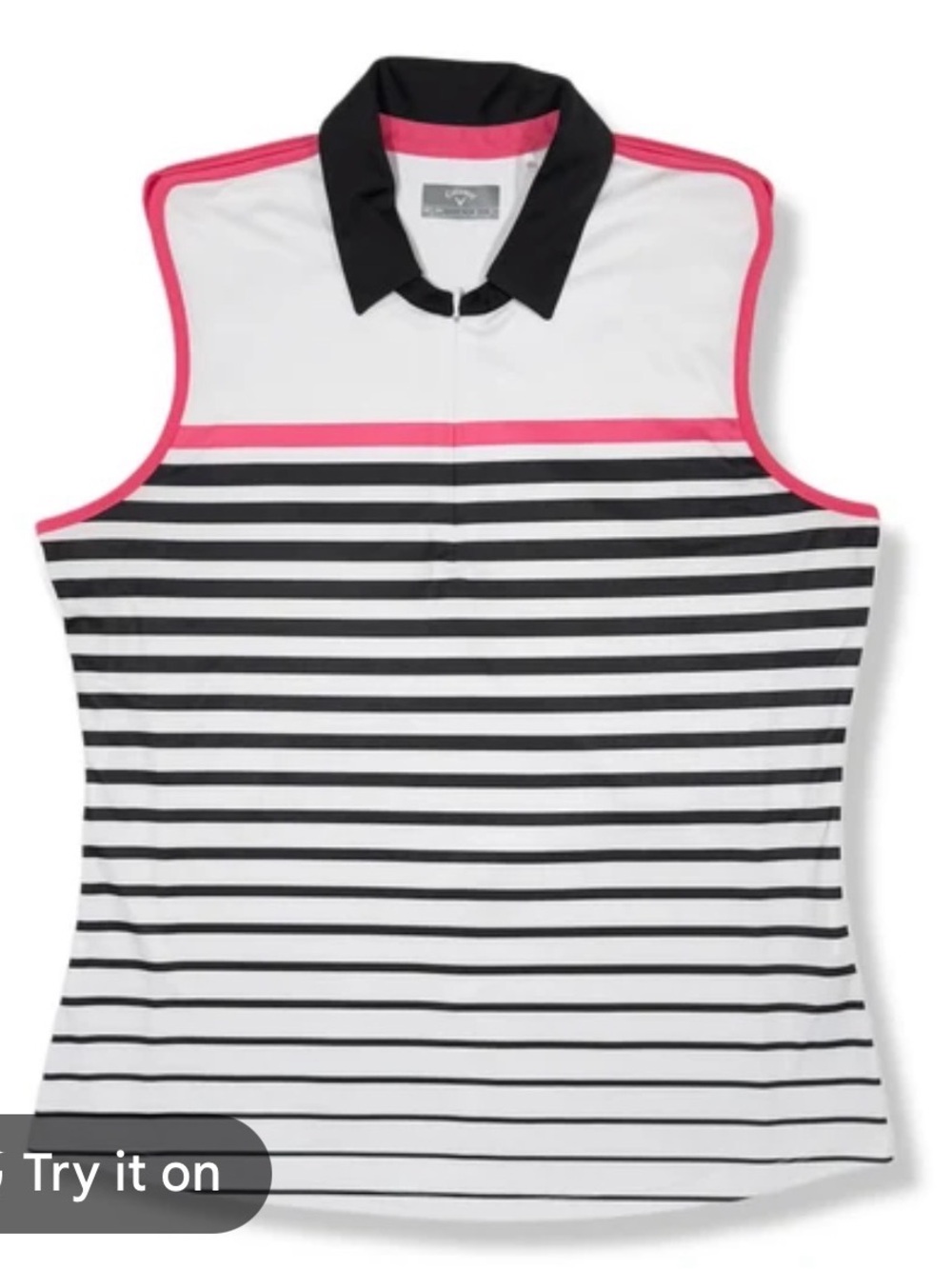 NWT Callaway opti dry sleeveless